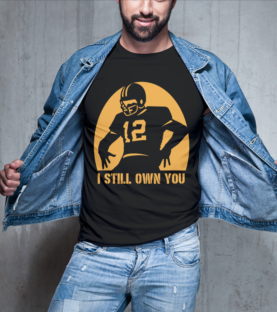 I Still Own You 12 Football Iconic T-Shirt