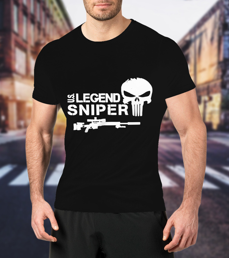 U.S. Legend Sniper Punisher T-Shirt