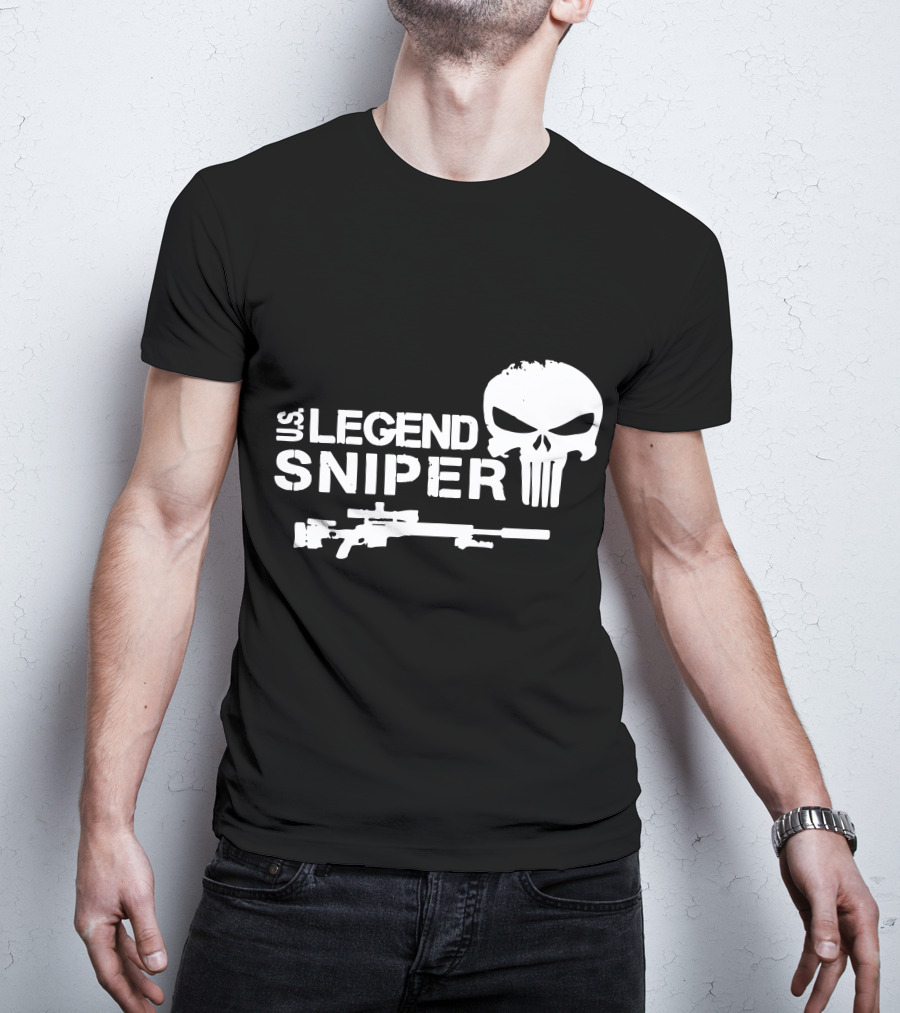 U.S. Legend Sniper Punisher T-Shirt