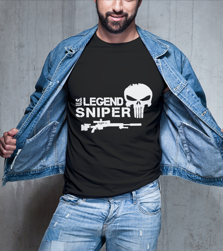 U.S. Legend Sniper Punisher T-Shirt