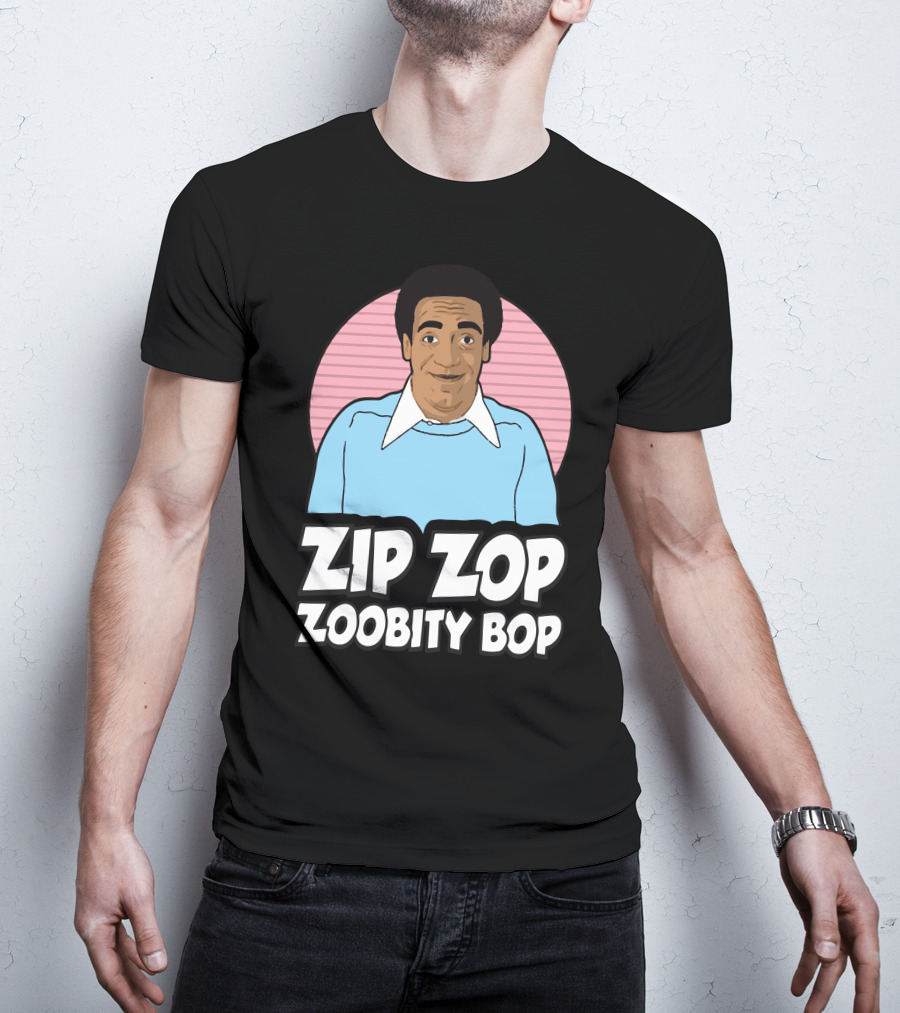 Bill Cosby Zip Zop Zoobity Bop Retro T-Shirt
