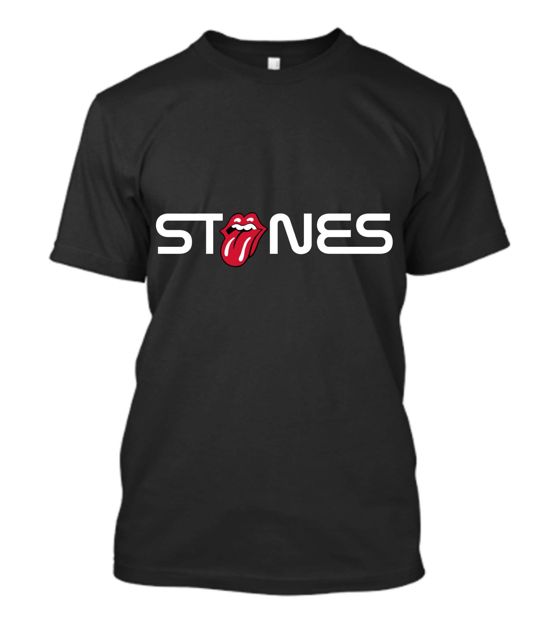 Charlie Watts Rolling Stones Tongue Logo Stones T-Shirt