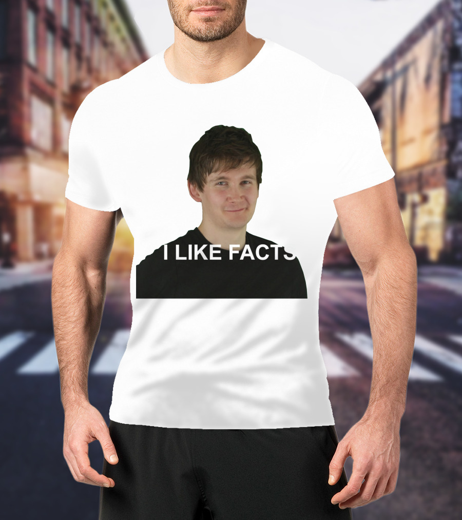 I Like Facts Fiend Carl Smallwood T-Shirt
