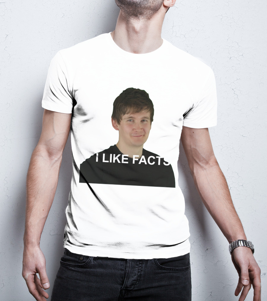 I Like Facts Fiend Carl Smallwood T-Shirt