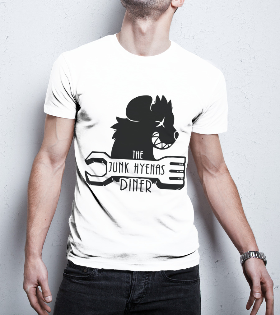 The Junk Hyenas Diner Wrench T-Shirt