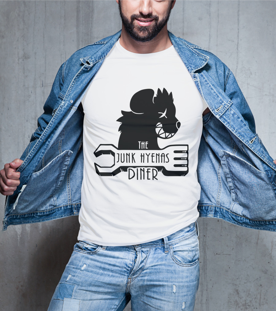 The Junk Hyenas Diner Wrench T-Shirt