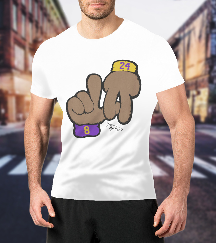 LA 24 8 Muppet Hands T-Shirt
