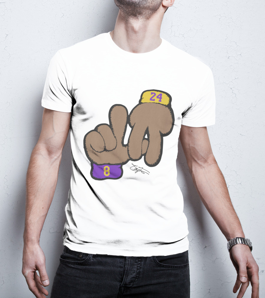 LA 24 8 Muppet Hands T-Shirt