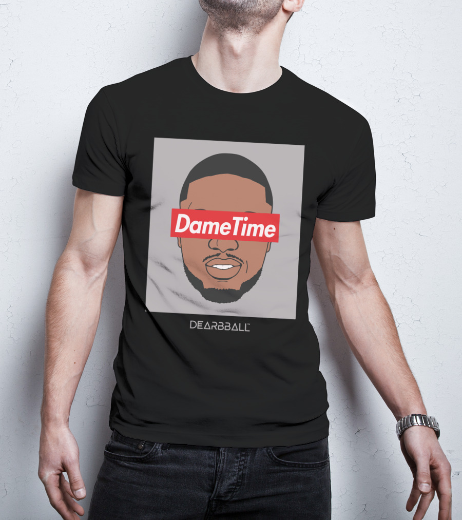 DameTime Dearball Save Damian Lillard T-Shirt