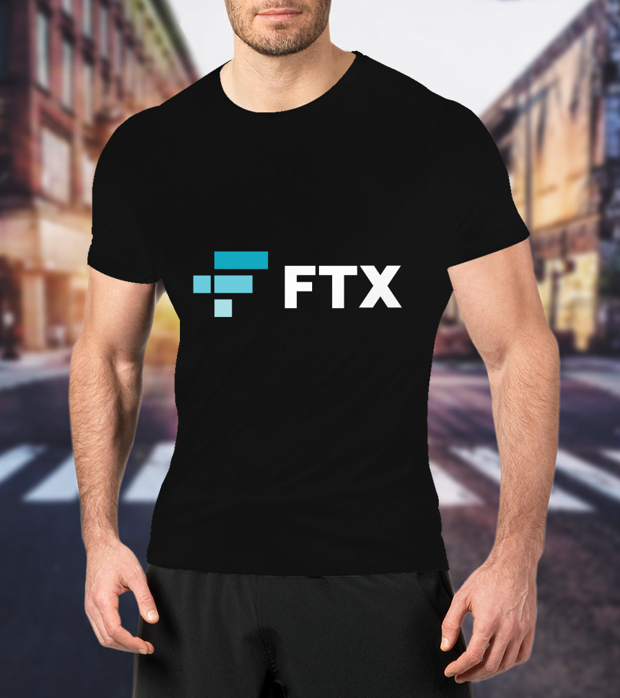 FTX Logo On Umpire T-Shirt