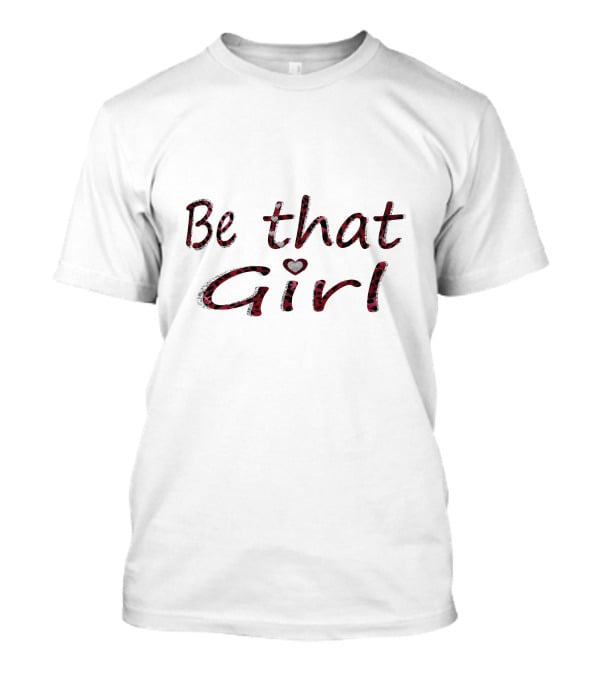 Be That Girl Heart Pink Leopard T-Shirt