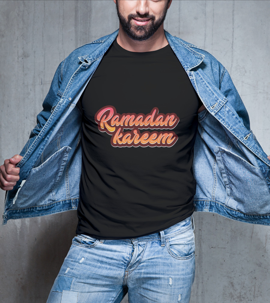 Ramadan Kareem Special T-Shirt