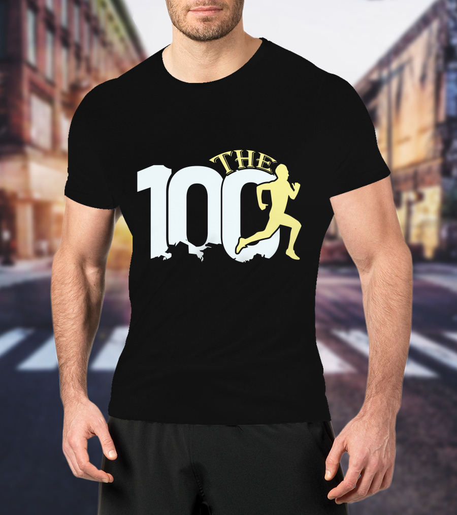 The 100 Running T-Shirt
