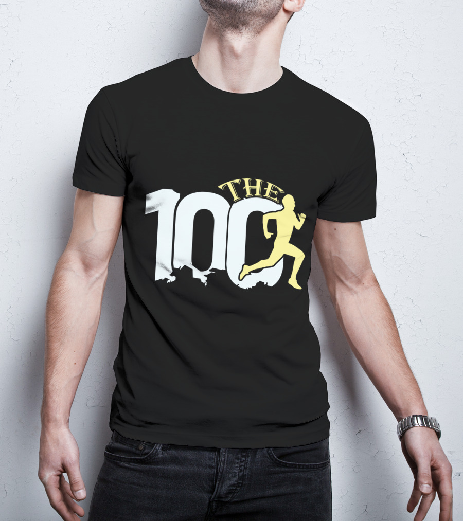 The 100 Running T-Shirt