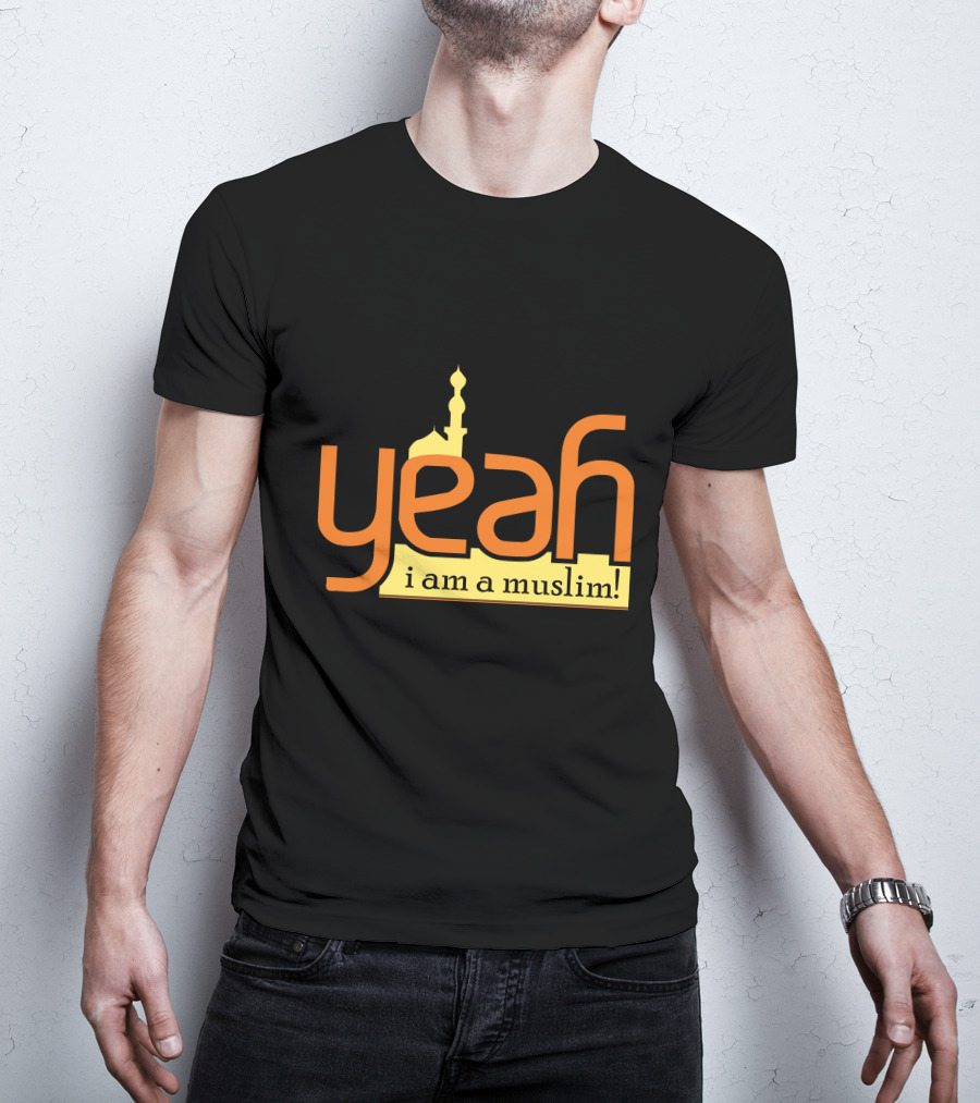 Yeah I Am A Muslim Mosque T-Shirt