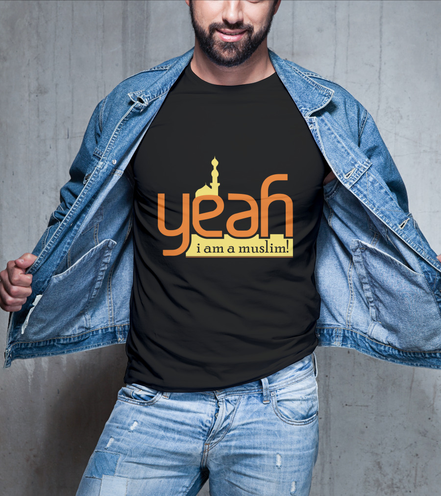 Yeah I Am A Muslim Mosque T-Shirt