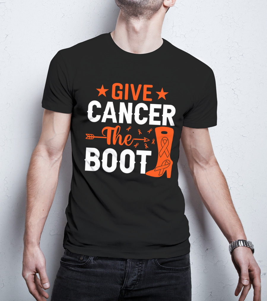 Give Cancer The Boot T-Shirt
