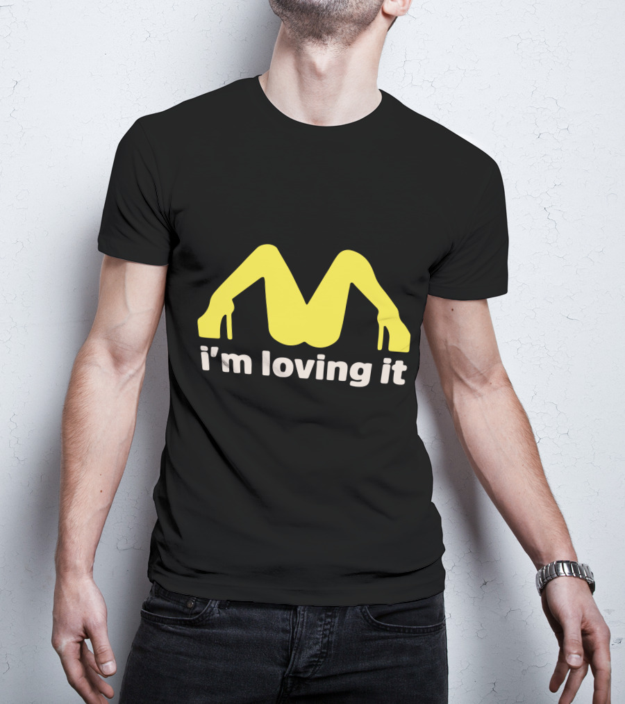 Mariah Carey McDonald's I'm Loving It T-Shirt
