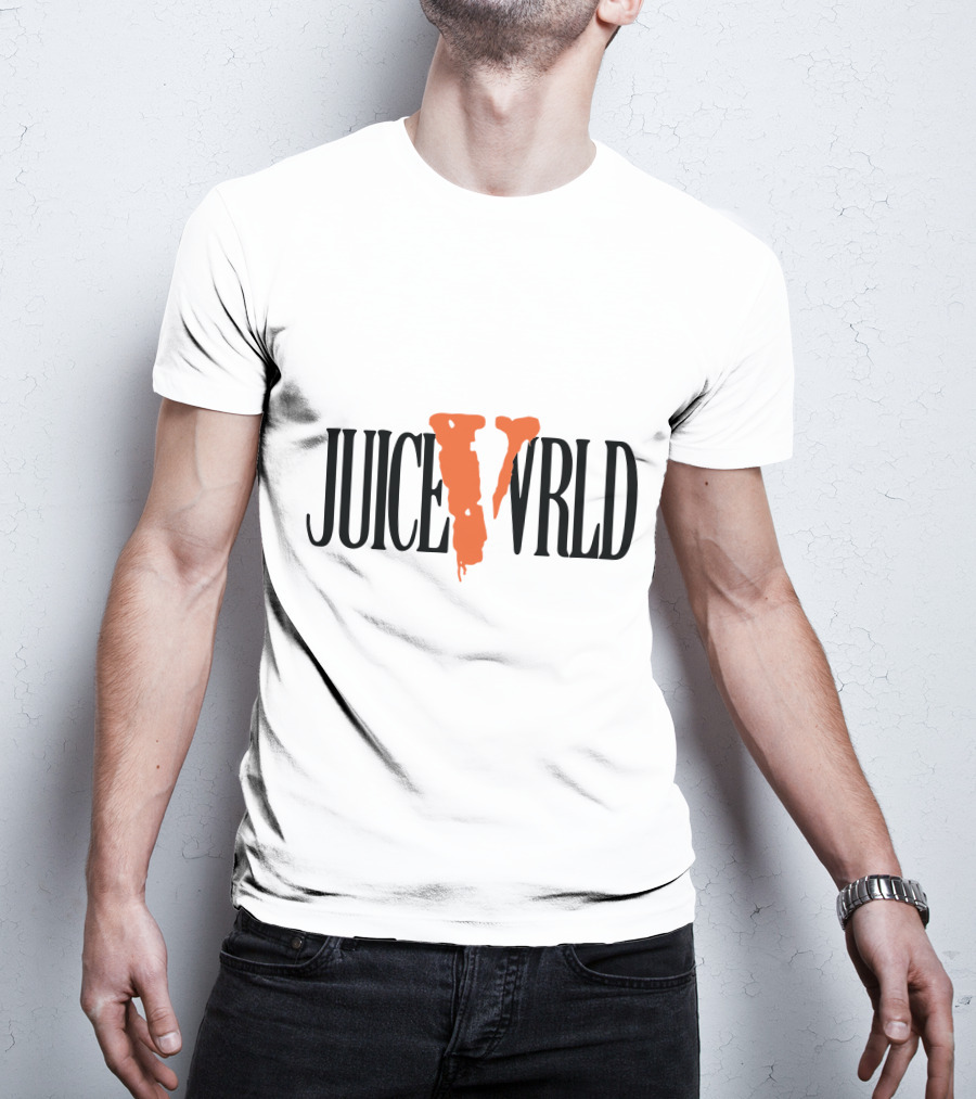 Juice Wrld Vlone V Icon Collaboration T-Shirt