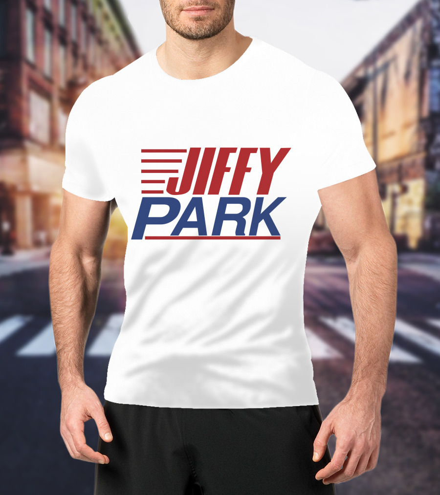Jiffy Park Racing Stripes T-Shirt