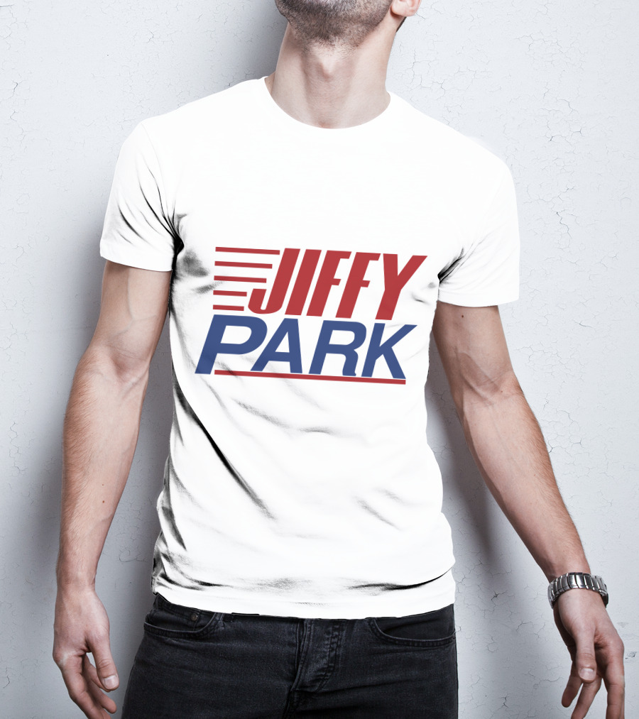 Jiffy Park Racing Stripes T-Shirt
