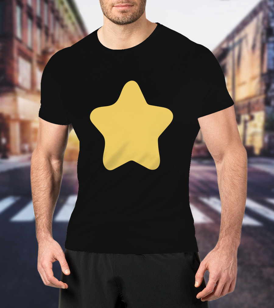 Steven Universe Yellow Star T-Shirt