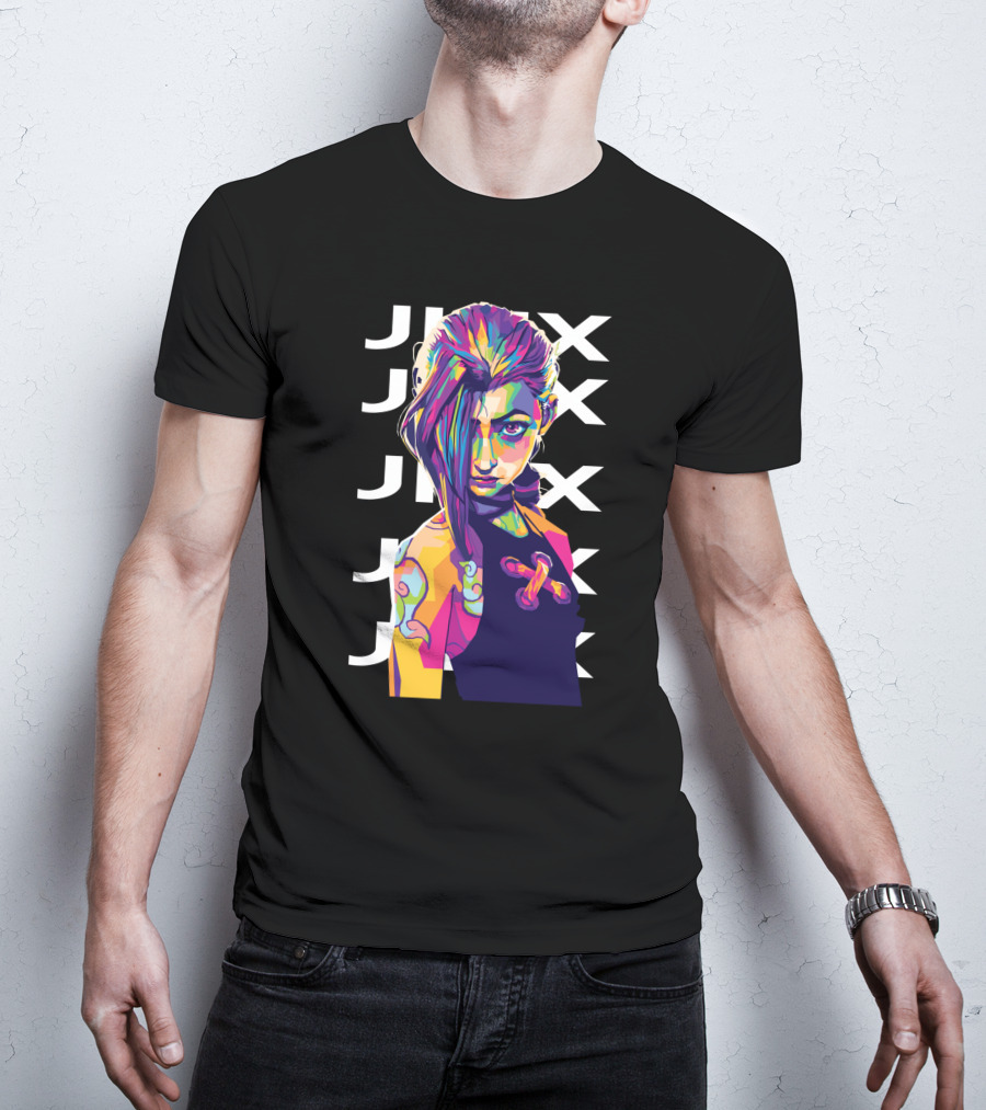 Jinx Legends Vibrant Pop T-Shirt