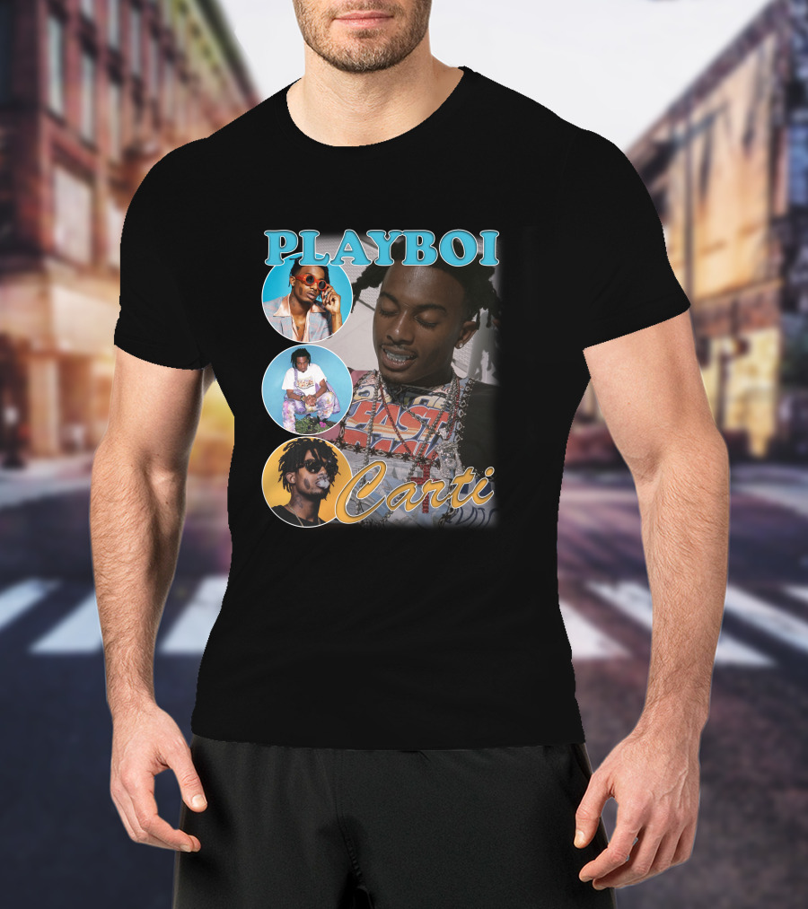 Playboi Carti Bootleg Rap Aesthetic Vibes T-Shirt