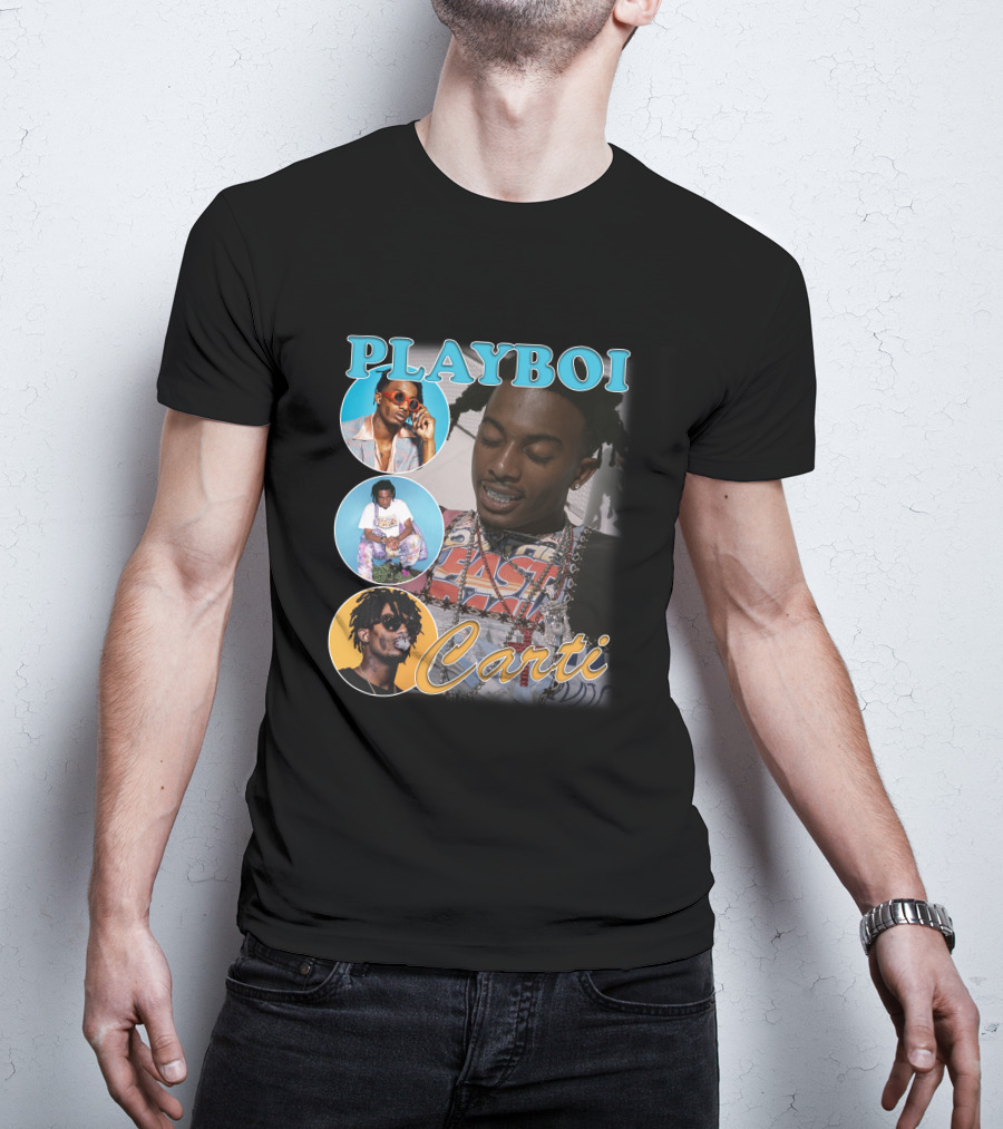 Playboi Carti Bootleg Rap Aesthetic Vibes T-Shirt