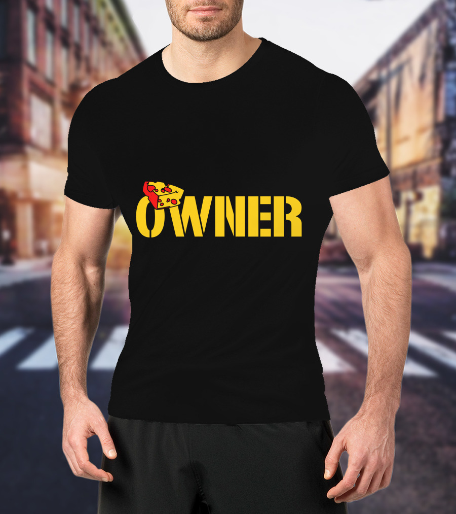 Green Bay Packers Cheesehead Owner T-Shirt