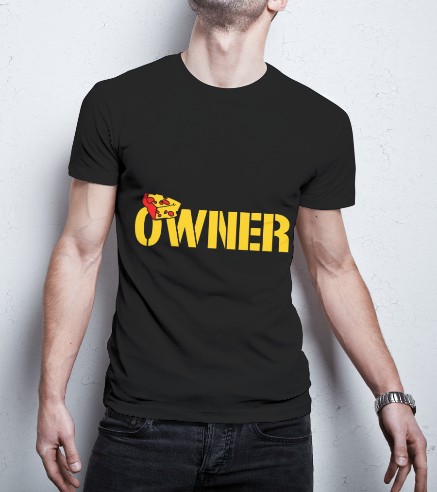 Green Bay Packers Cheesehead Owner T-Shirt