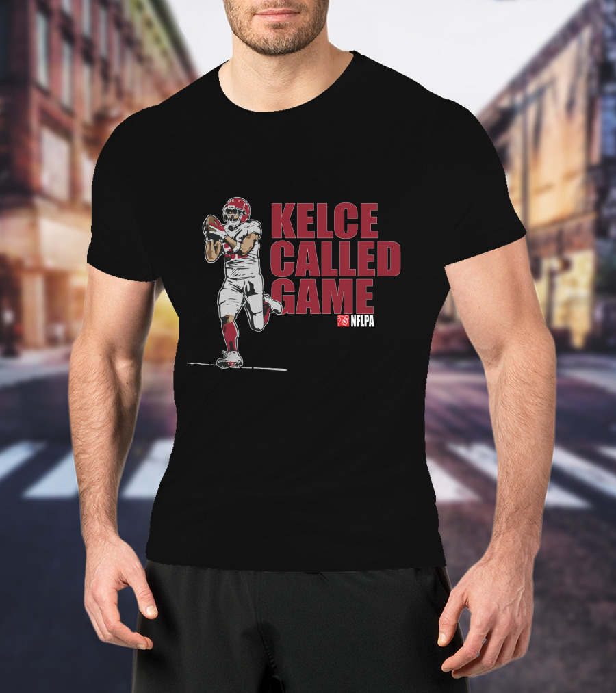 Kelce Called Game NFLPA Player T-Shirt