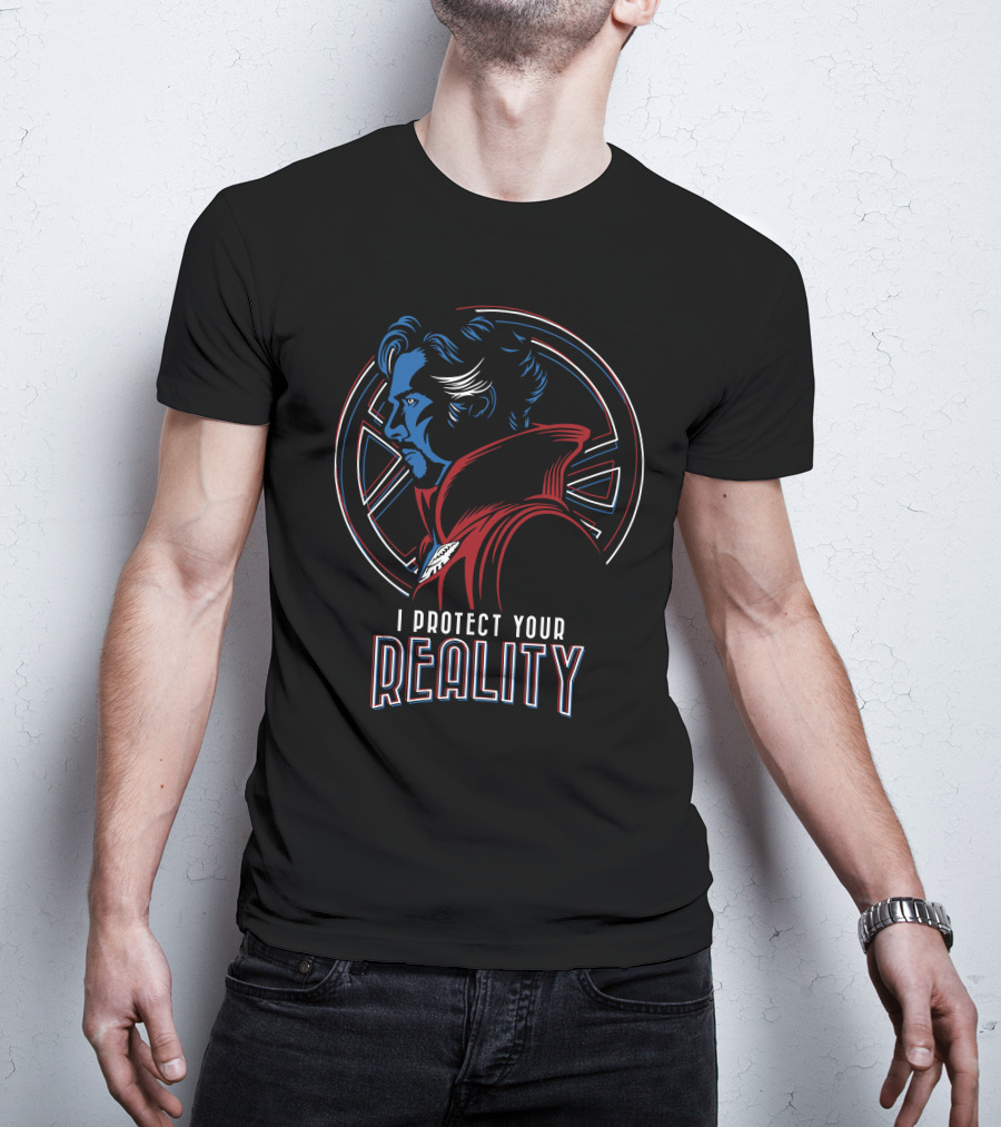 Doctor Strange Marvel I Protect Your Reality T-Shirt