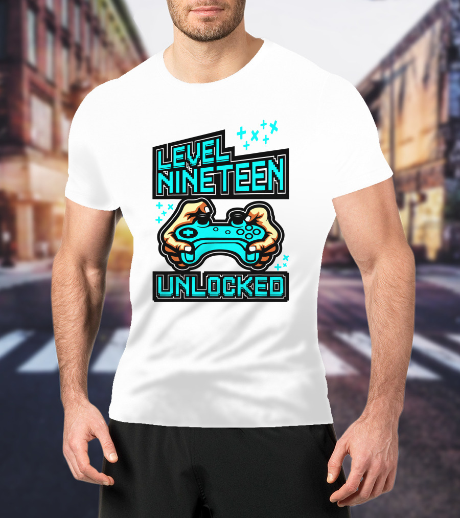 LEVEL NINETEEN UNLOCKED T-Shirt