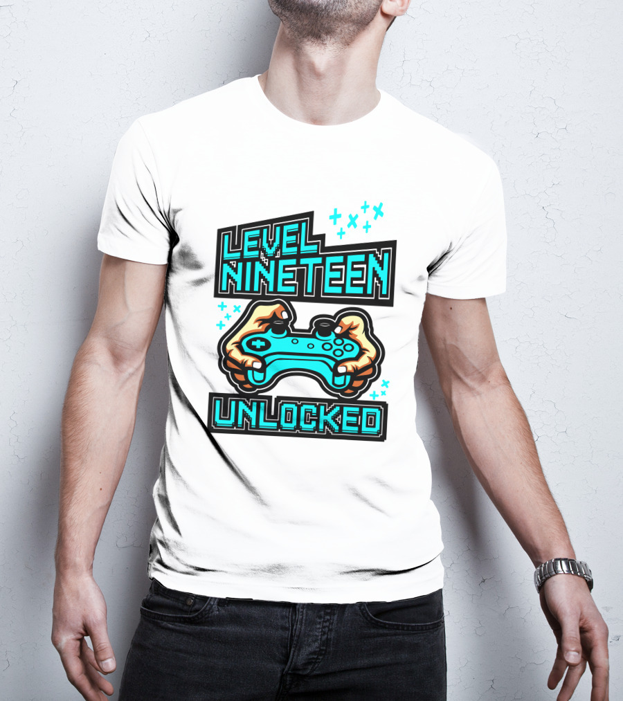 LEVEL NINETEEN UNLOCKED T-Shirt