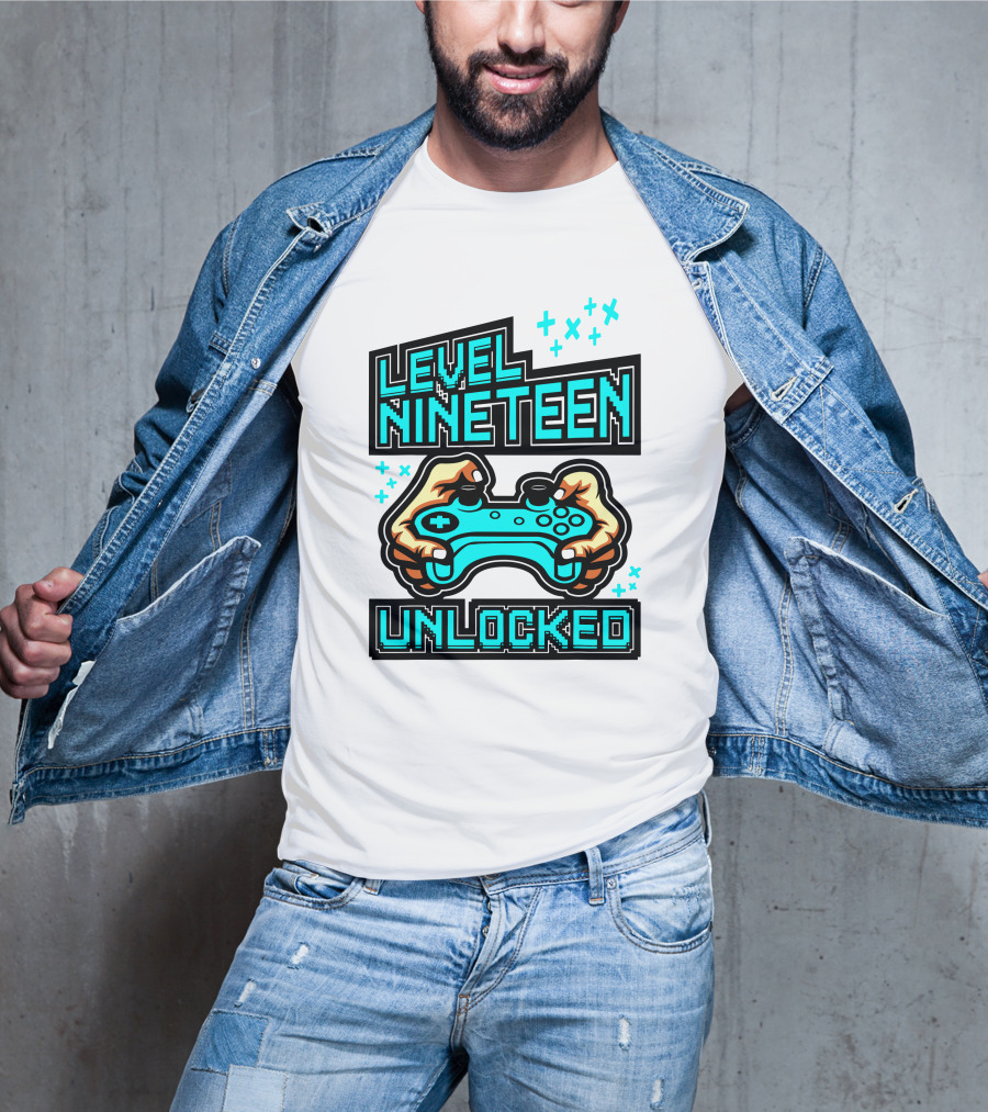 LEVEL NINETEEN UNLOCKED T-Shirt