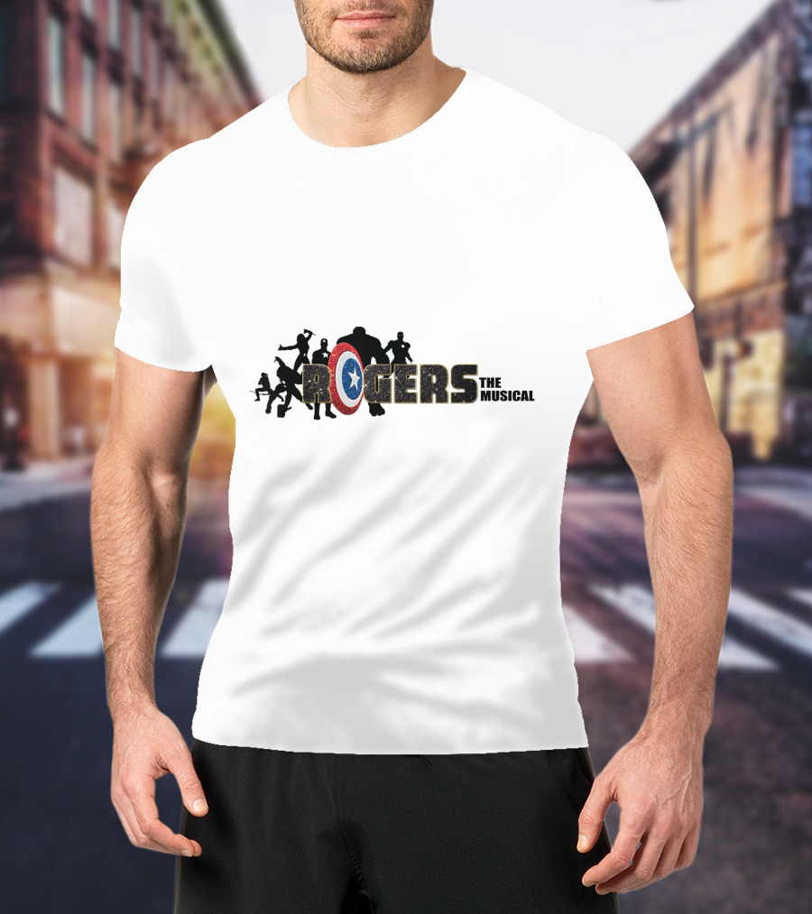 Marvel Hawkeye Avengers Rogers The Musical T-Shirt