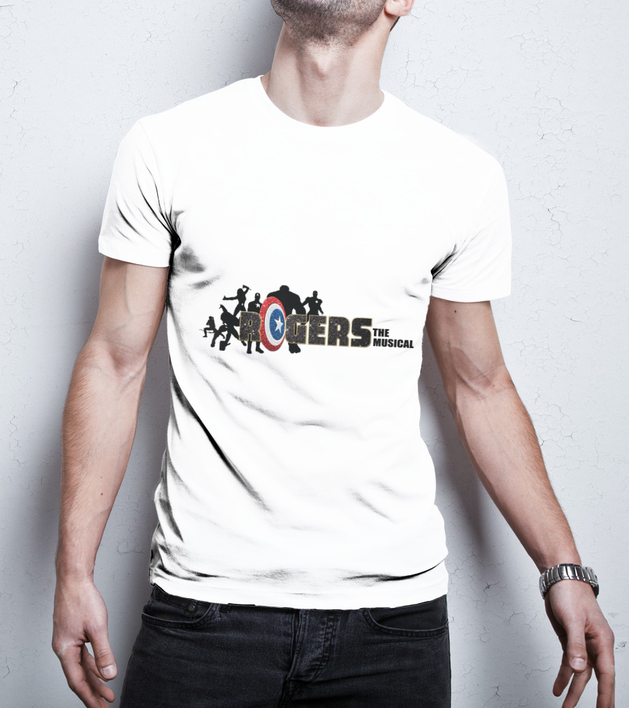 Marvel Hawkeye Avengers Rogers The Musical T-Shirt