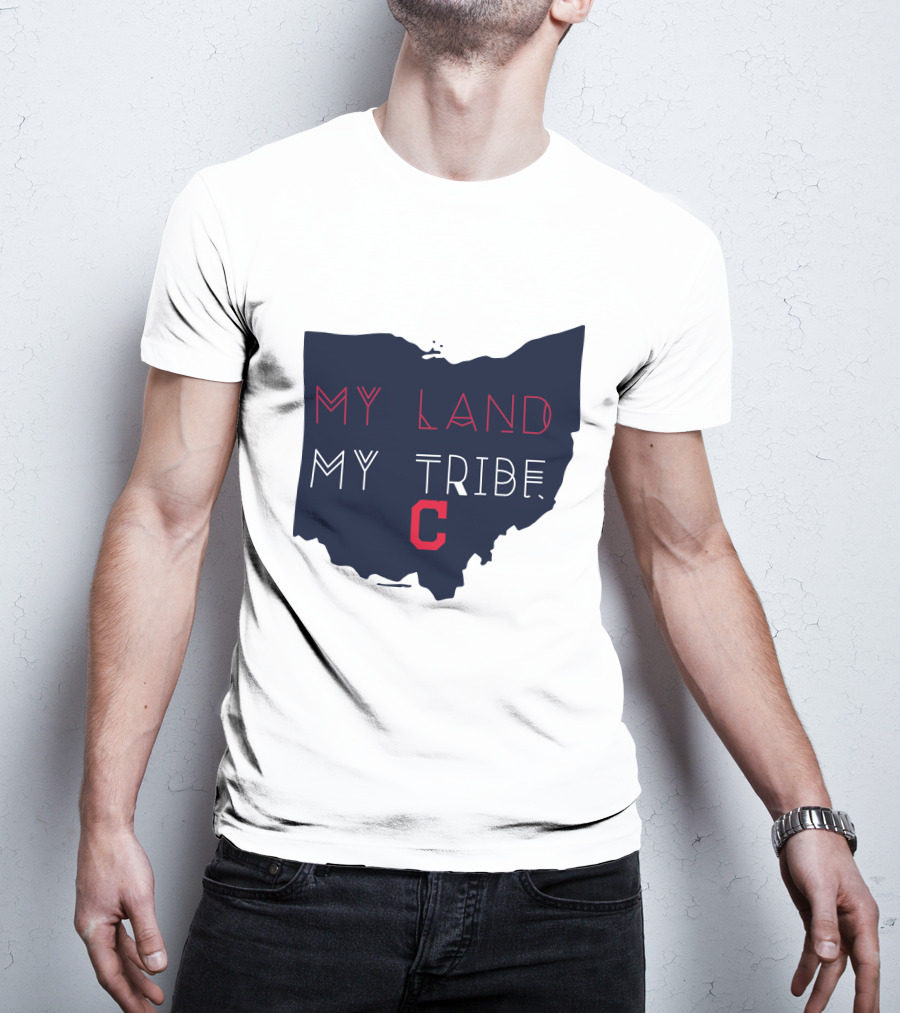 My Land My Tribe Cleveland C Indians T-Shirt