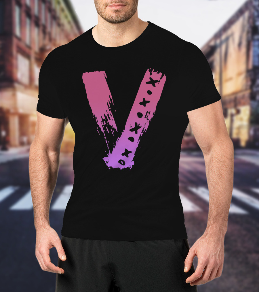 Pink Vlone V XO T-Shirt