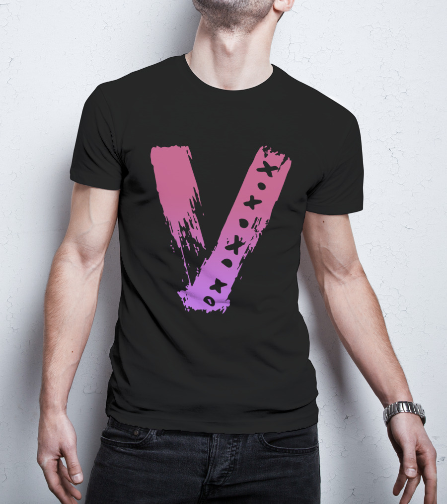 Pink Vlone V XO T-Shirt