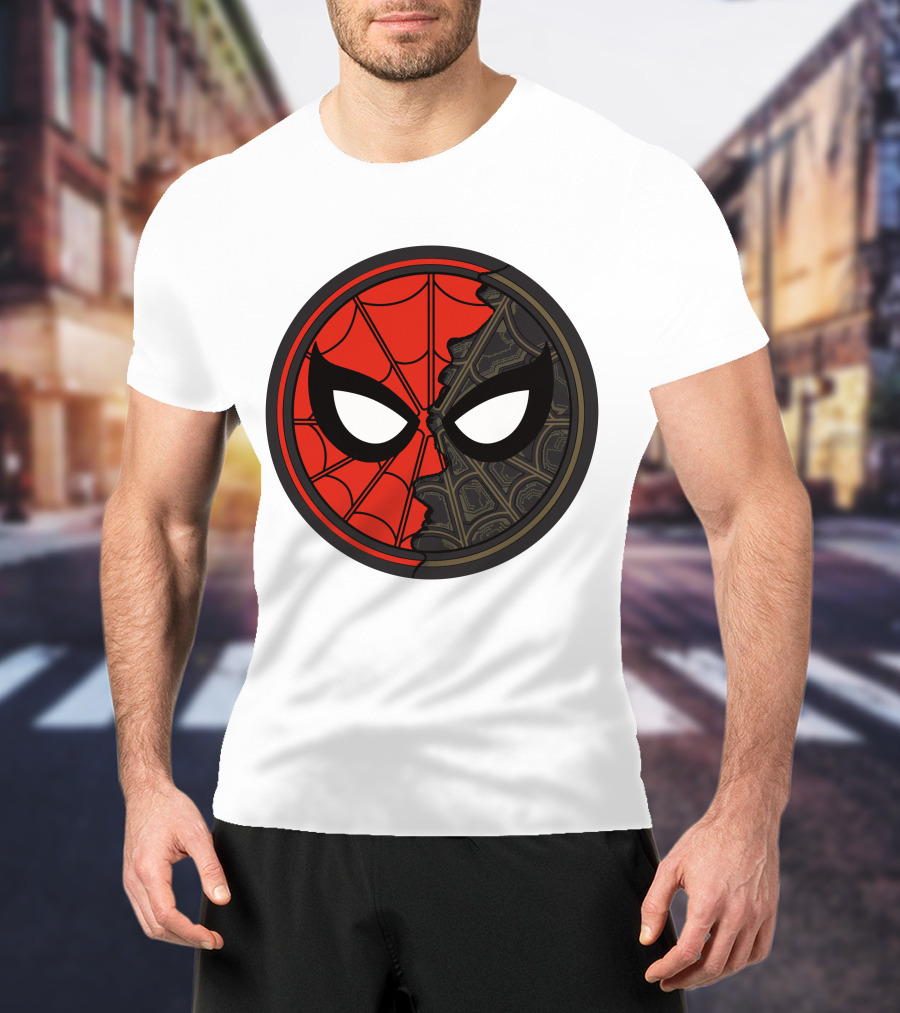 Spider-Man No Way Home Dual Mask T-Shirt