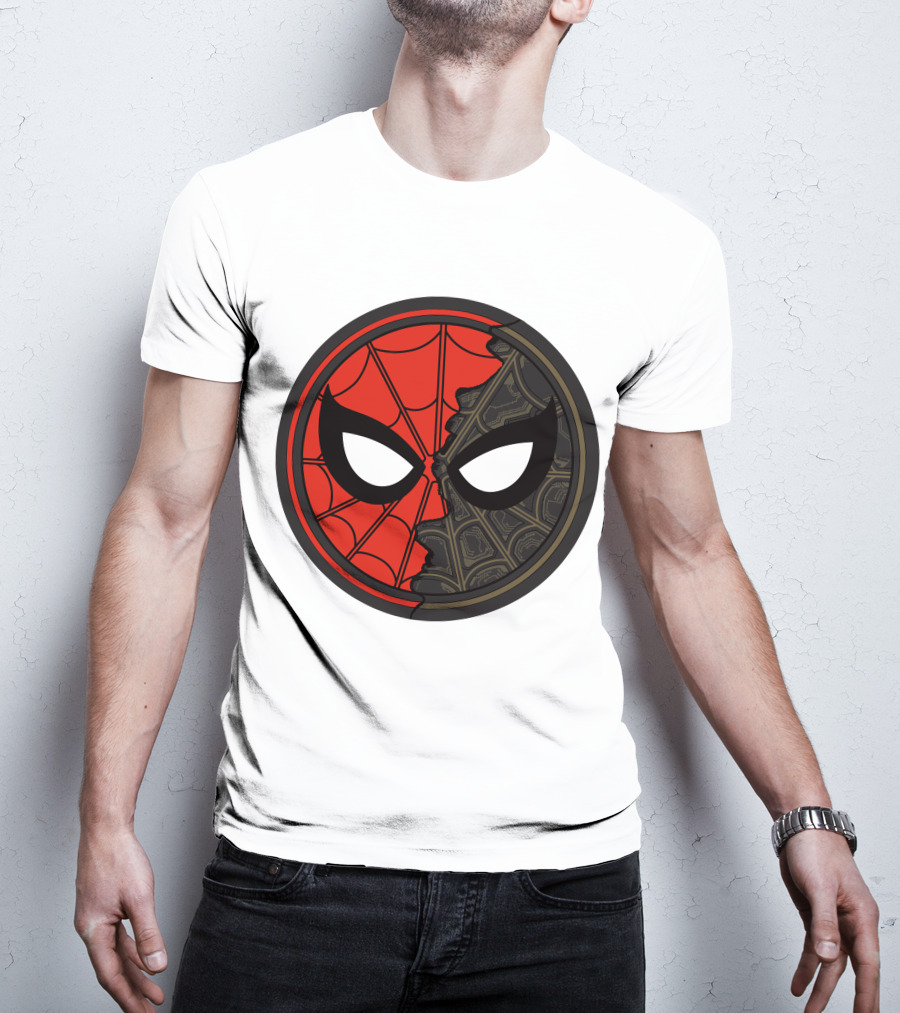 Spider-Man No Way Home Dual Mask T-Shirt