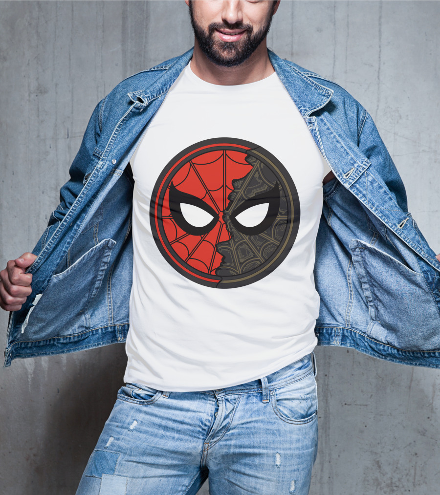 Spider-Man No Way Home Dual Mask T-Shirt