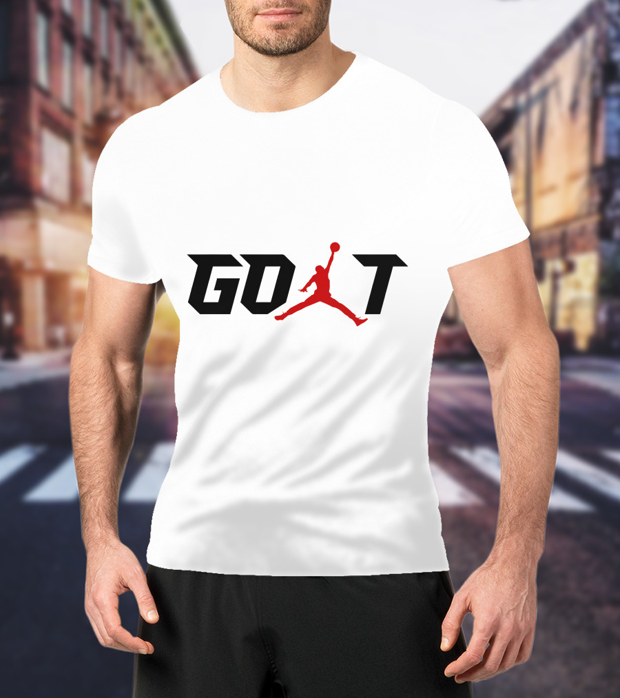 GOAT Michael Jordan Jumpman T-Shirt