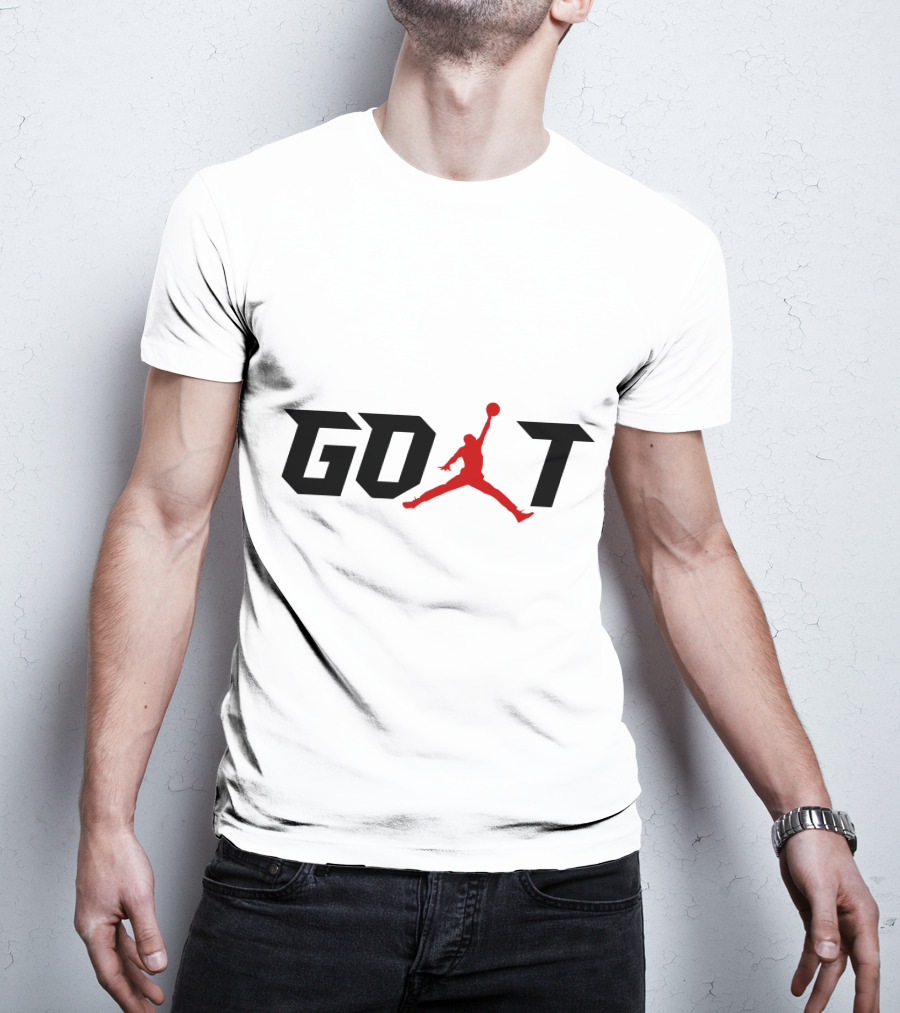 GOAT Michael Jordan Jumpman T-Shirt