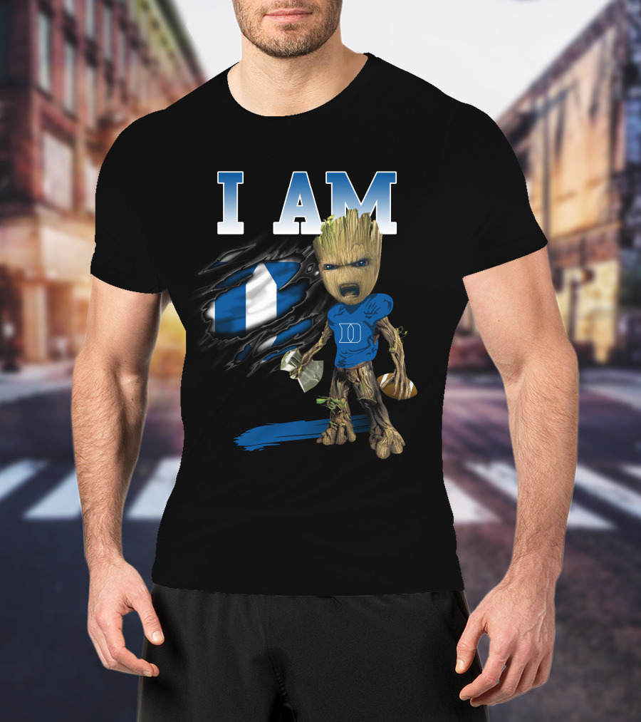 I Am Gr Dbd Groot Football T-Shirt