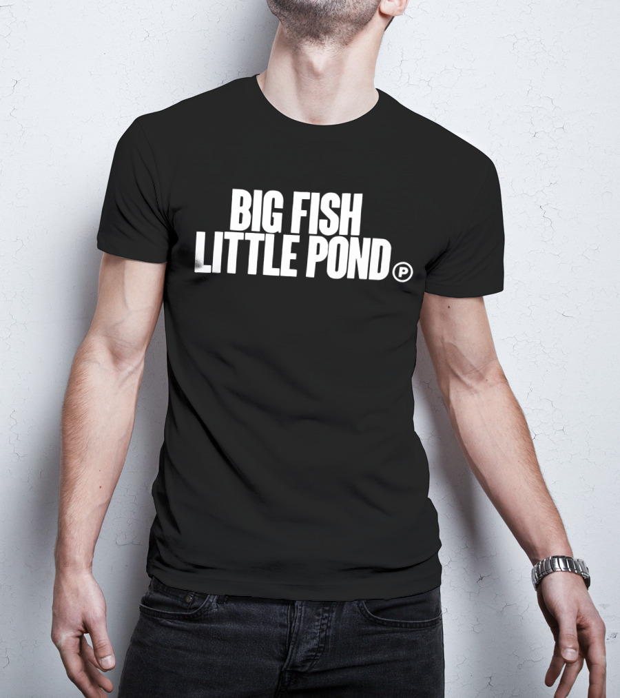 Big Puffer® Big Fish Little Pond T-Shirt