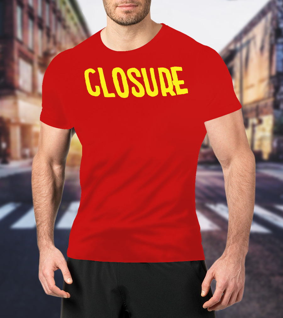 Closure Entergalactic X Staple Collaboration T-Shirt