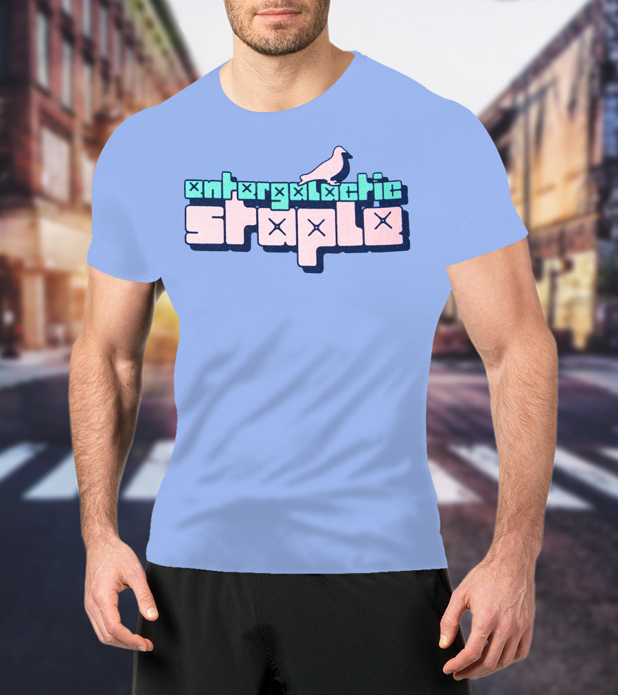 Entergalactic Staple Pigeon Collaboration Rager T-Shirt